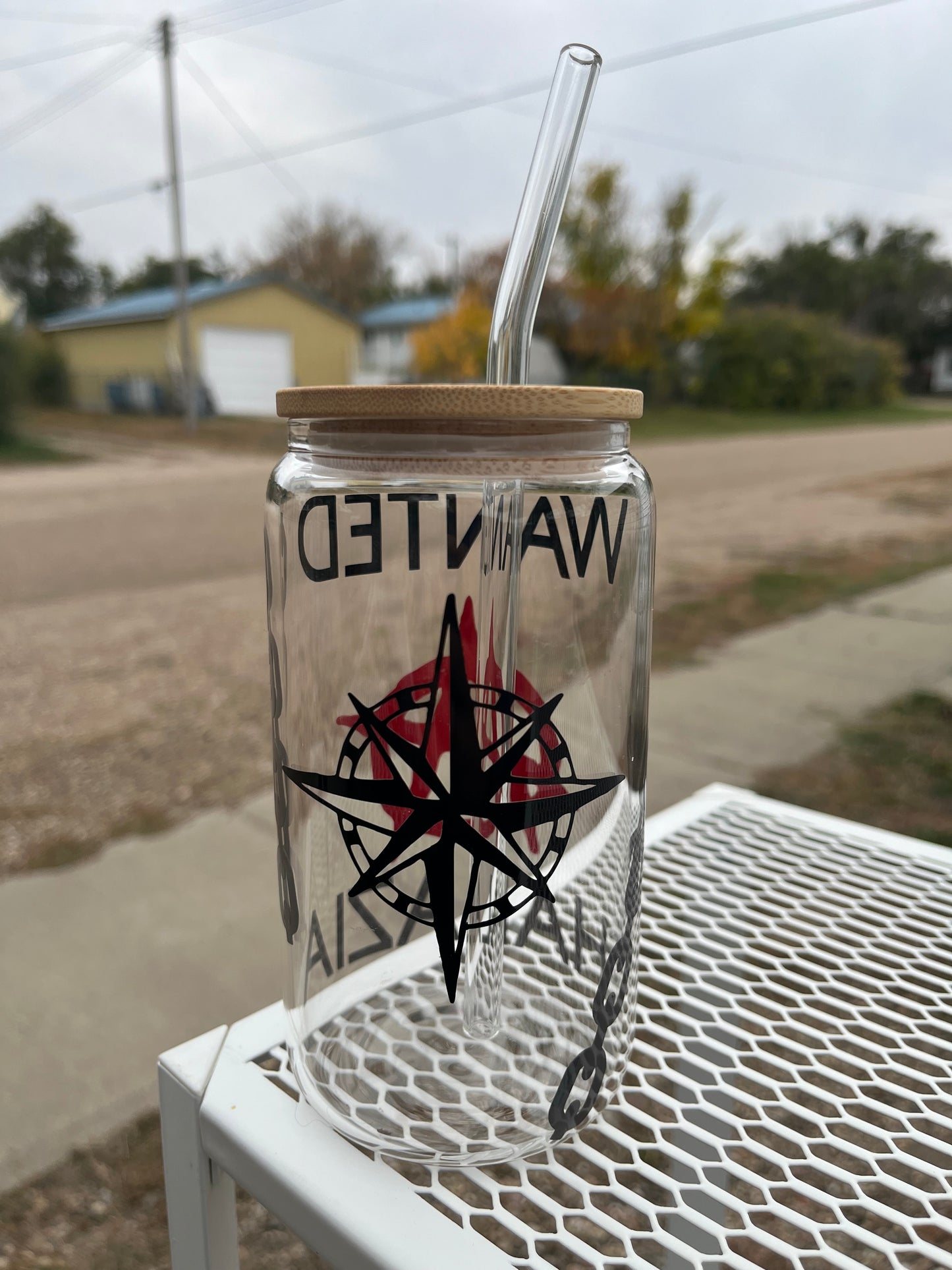 Ateez Halazia K-pop Glass Cup