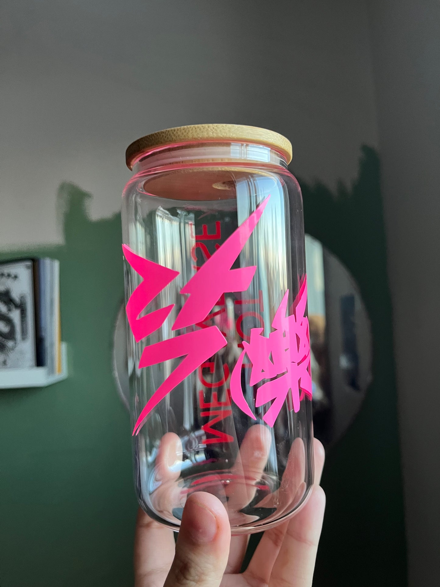 Stray Kids MegaVerse KPOP Vinyl Glass Cup