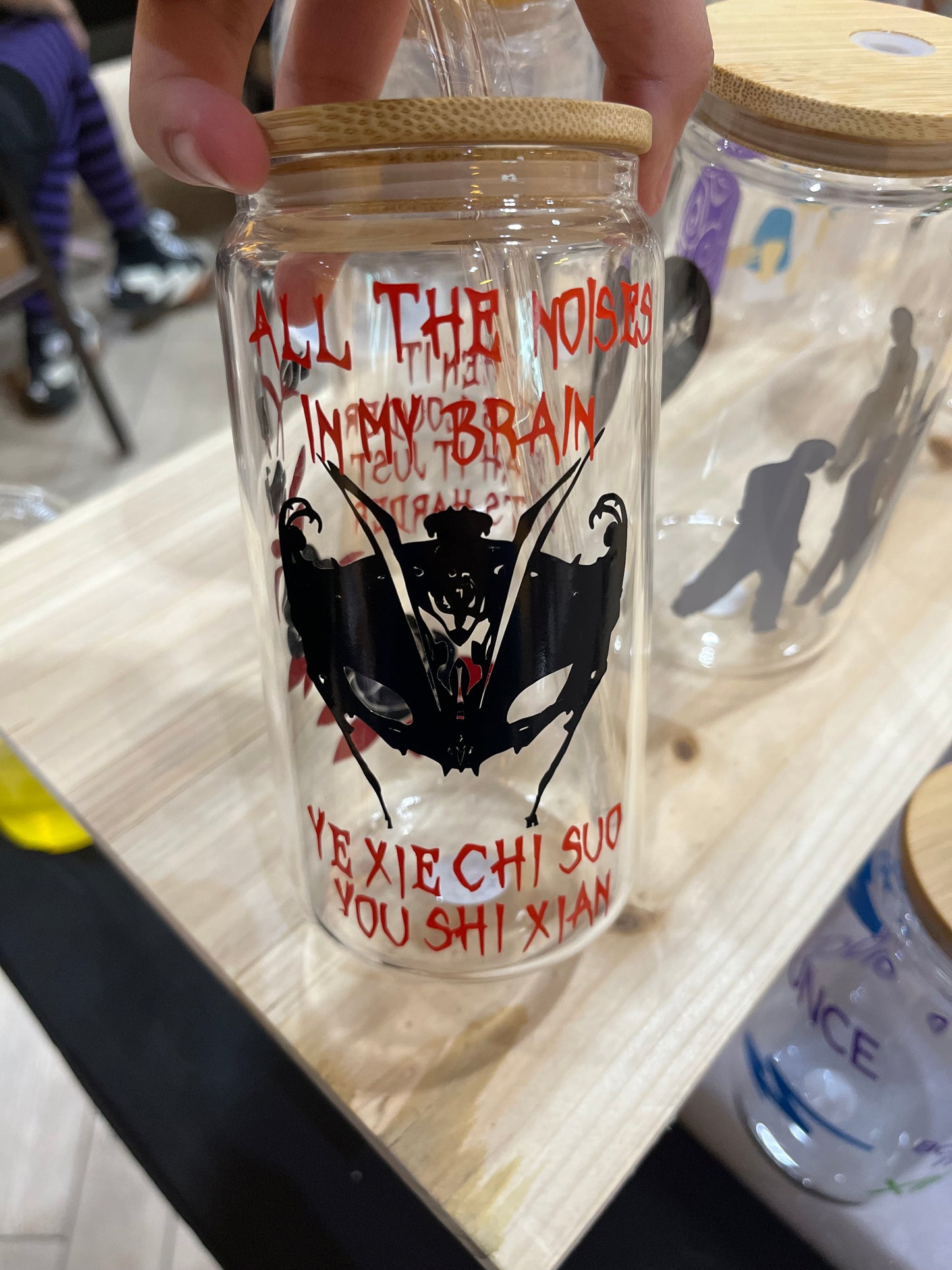 WayV Phantom C-POP Vinyl Glass Cup