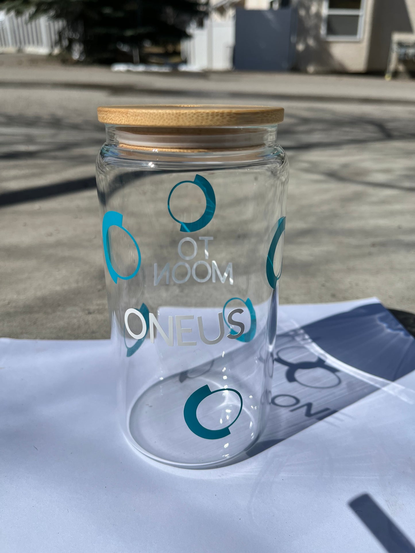 Oneus Kpop Glass Cup