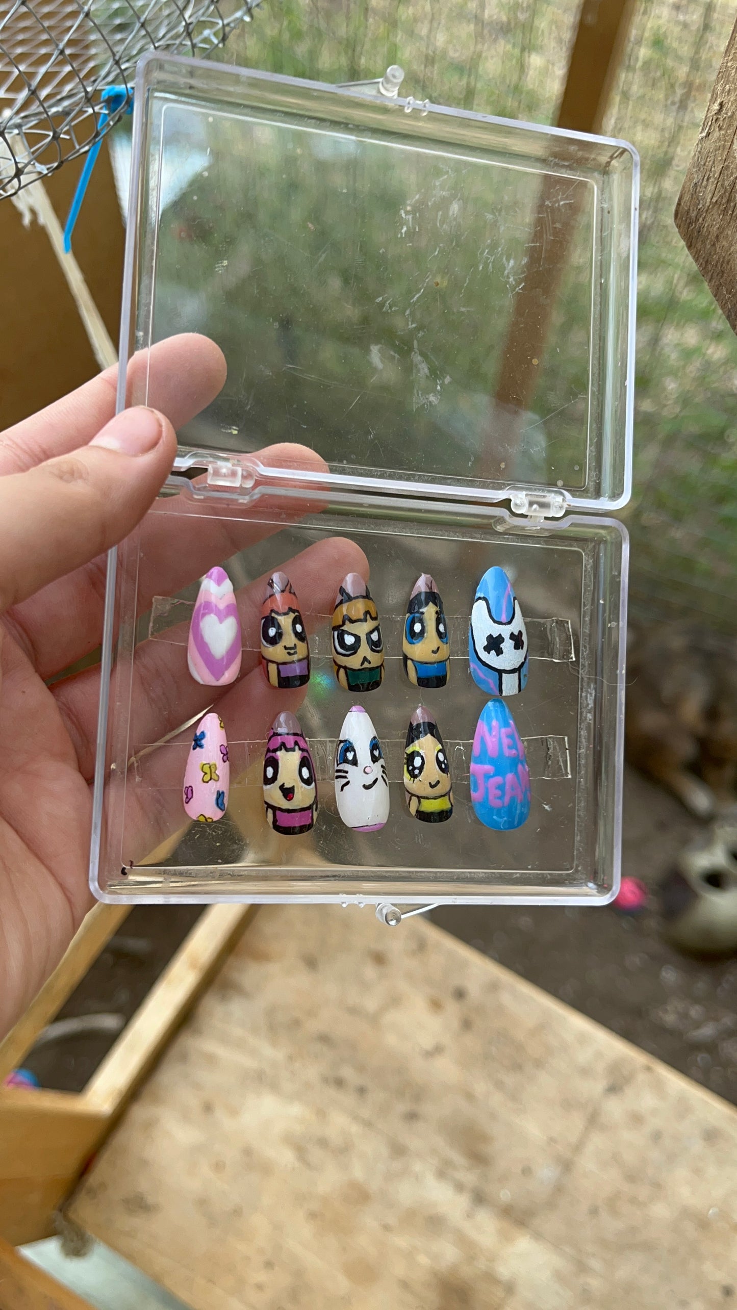 KPOP New Jeans "New Jeans" Press On Nails