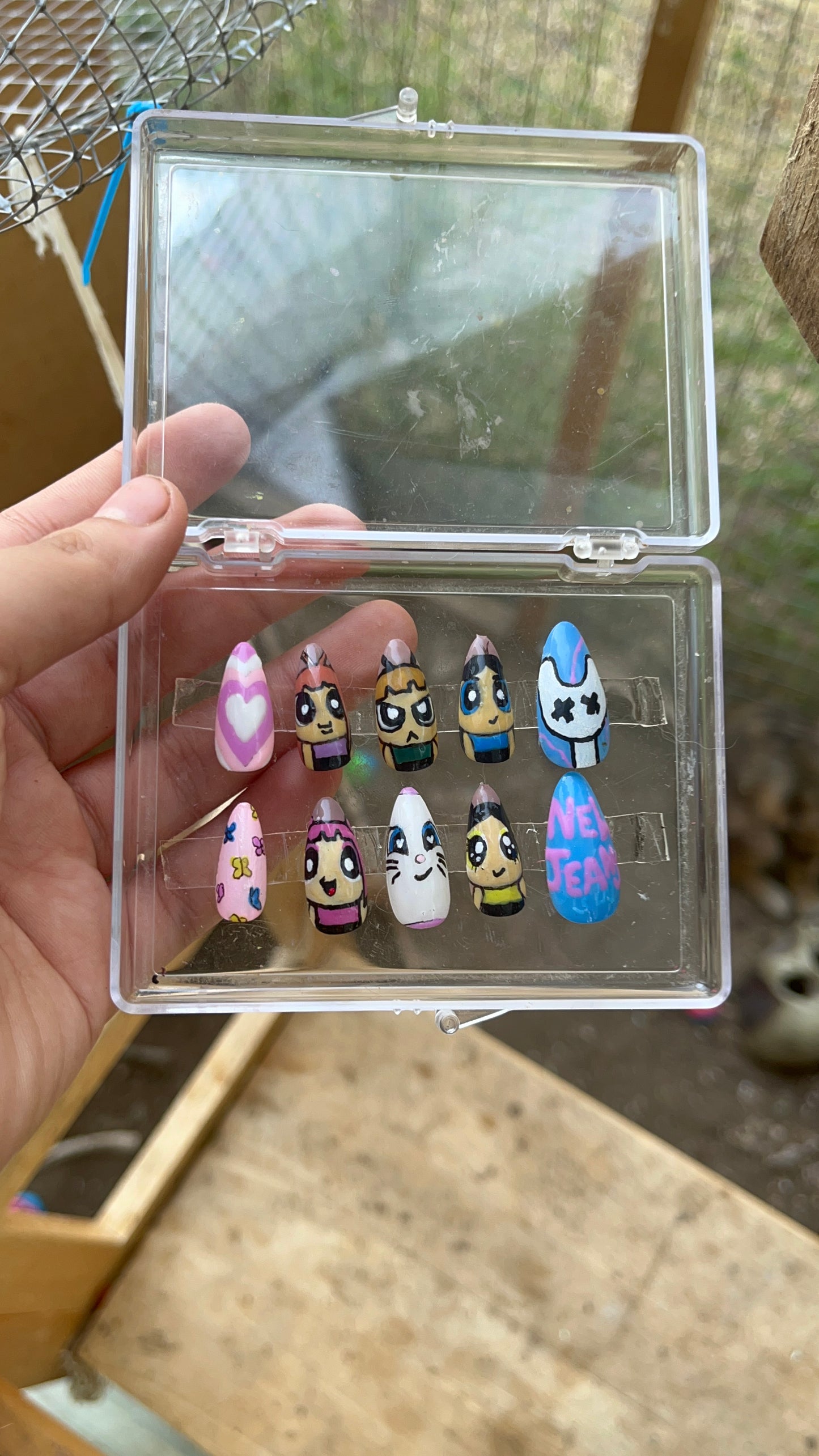 KPOP New Jeans "New Jeans" Press On Nails