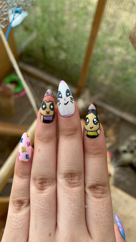 KPOP New Jeans "New Jeans" Press On Nails