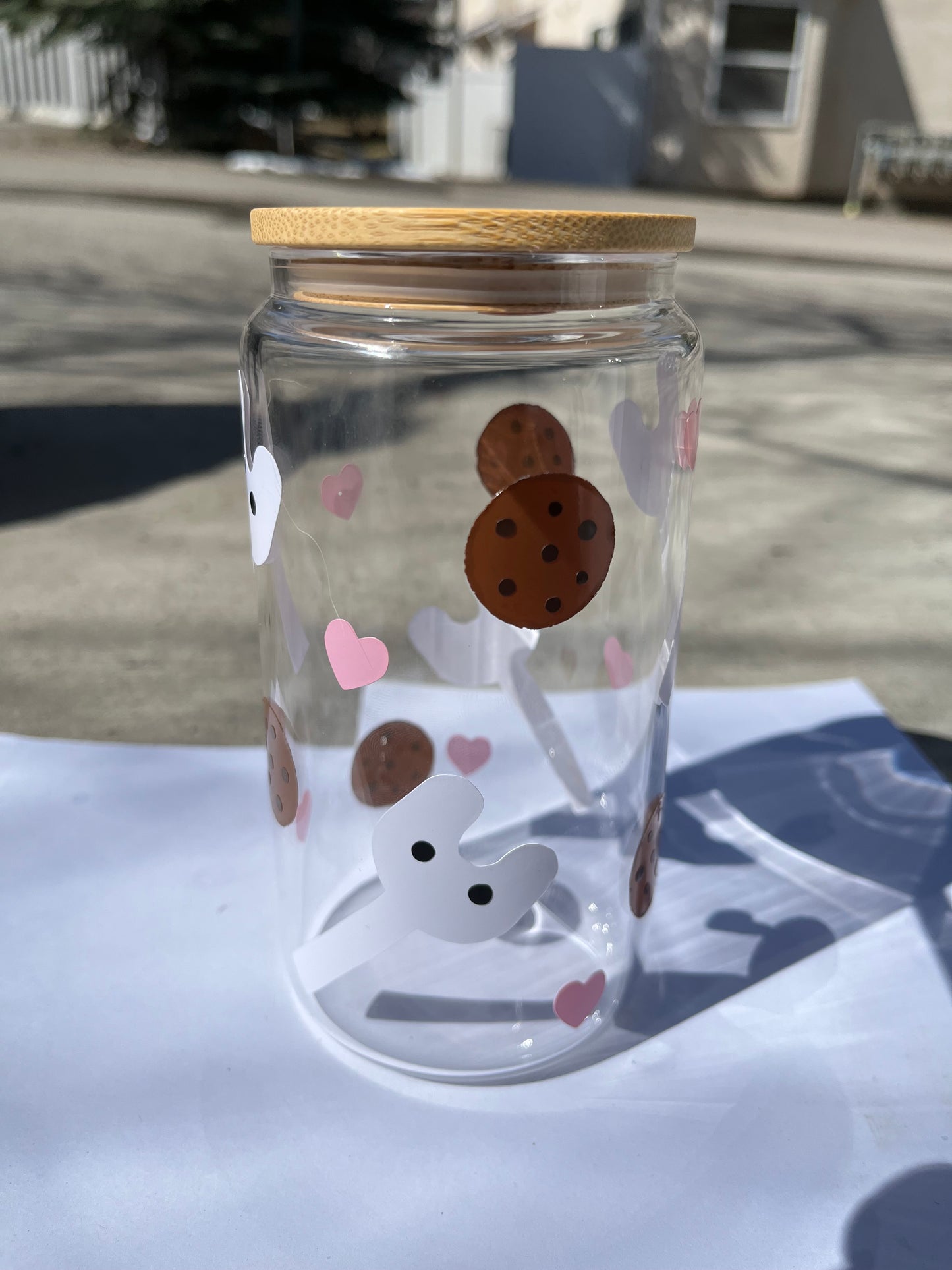 New Jeans Kpop Glass Cup