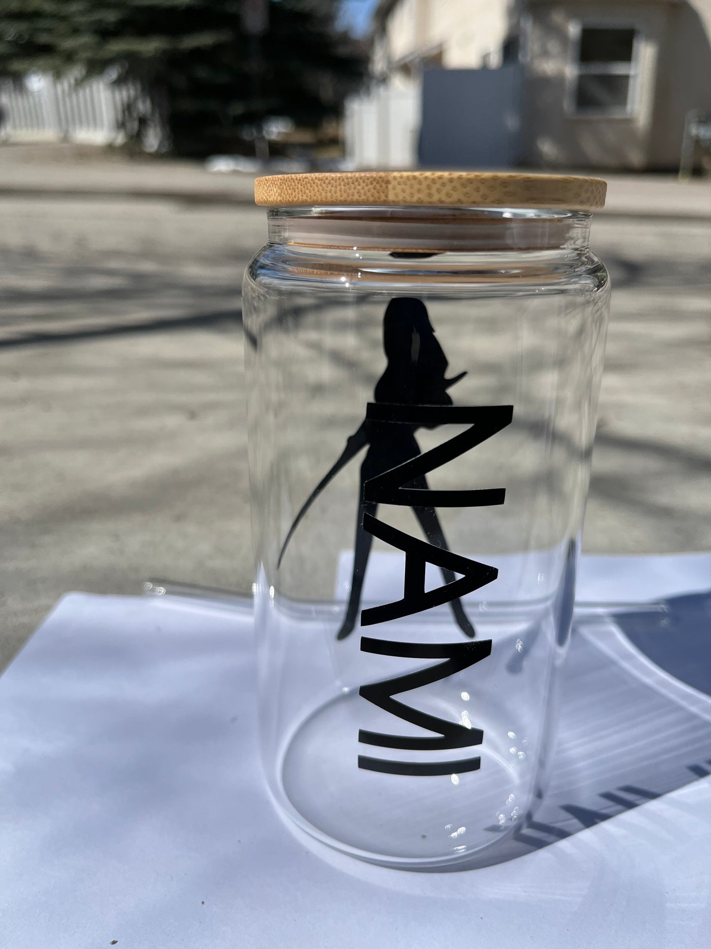 One Piece "Nami" Glass Cup