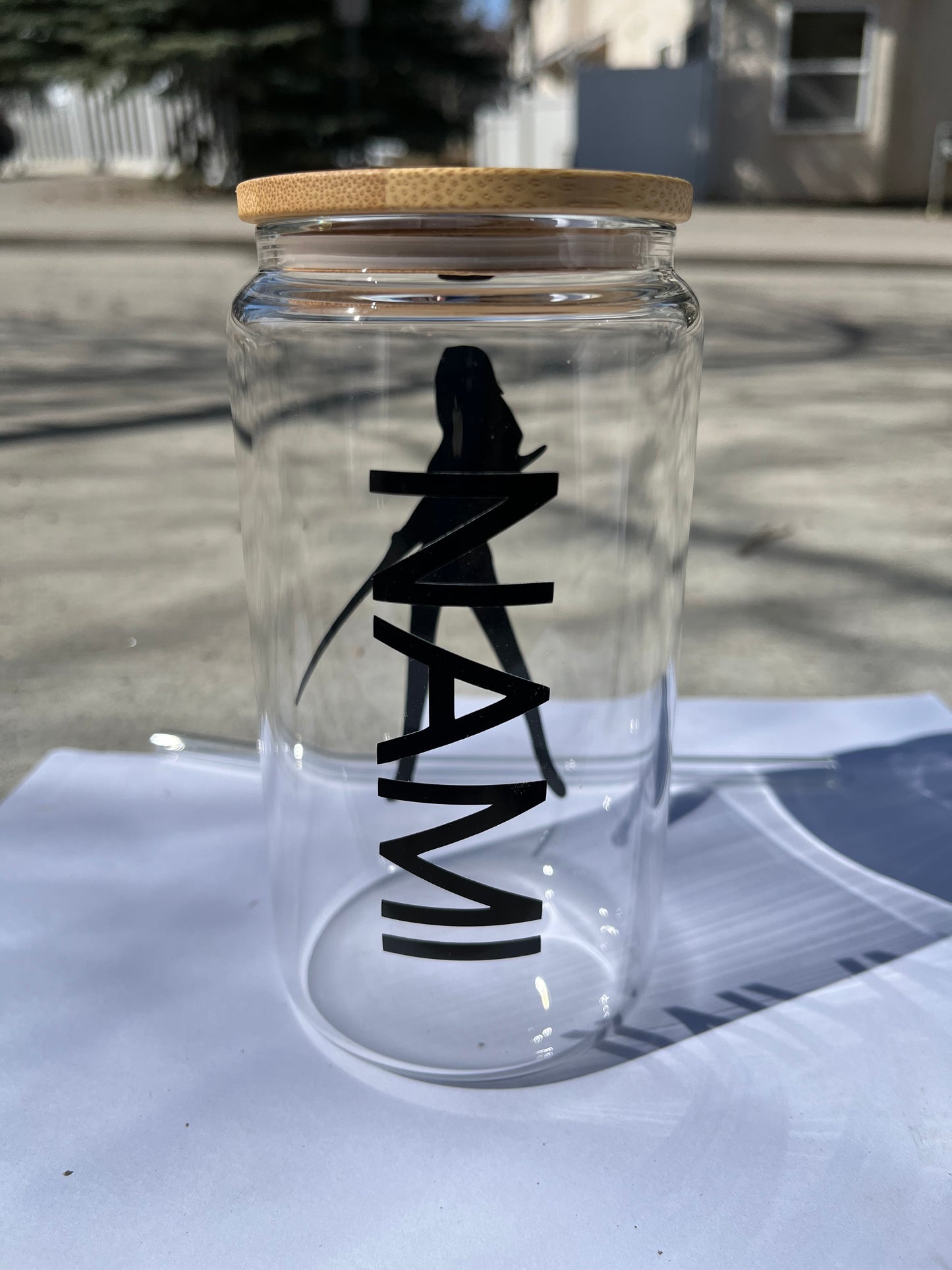 One Piece "Nami" Glass Cup