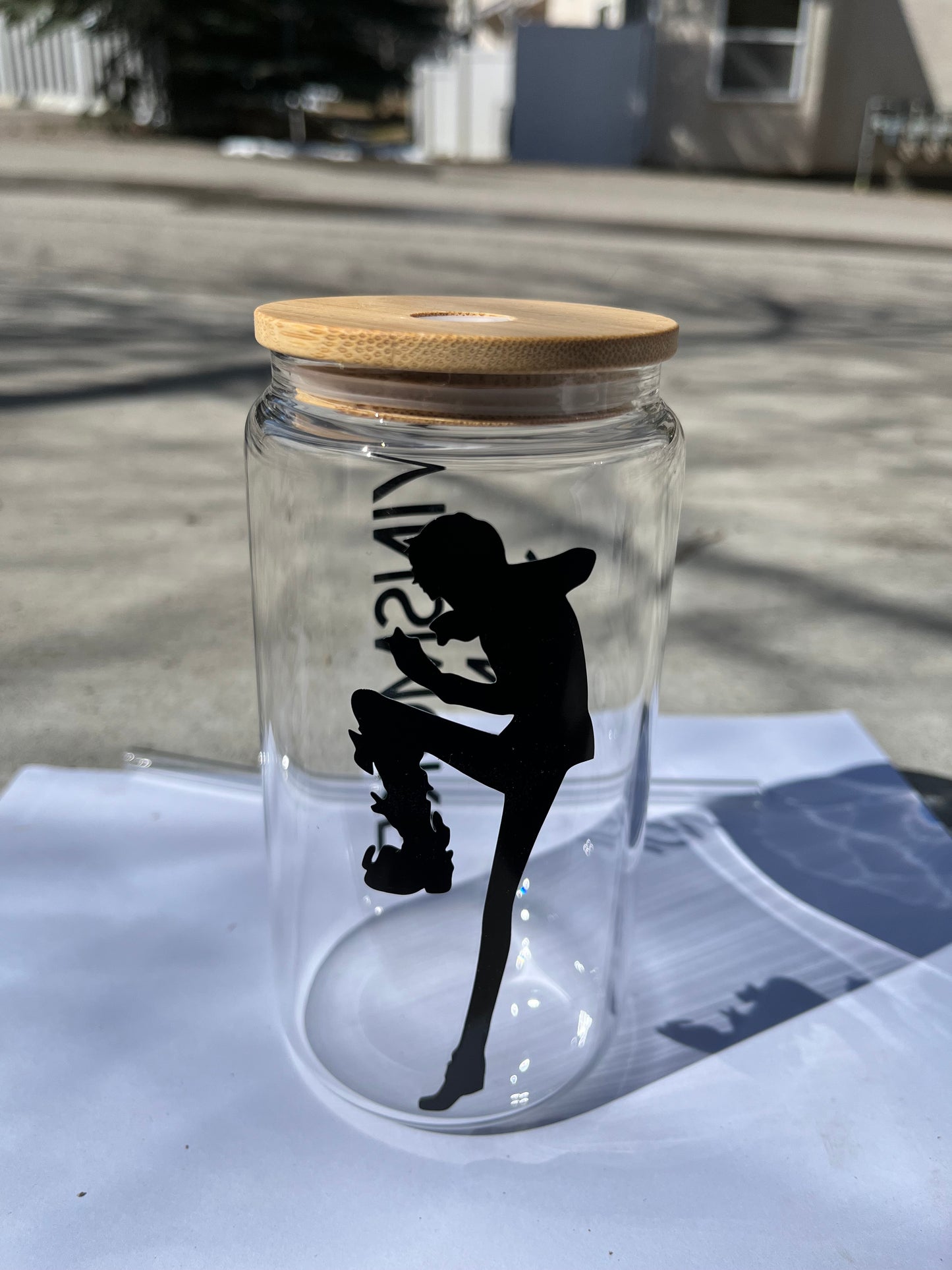 One Piece "Sanji" Glass Cup