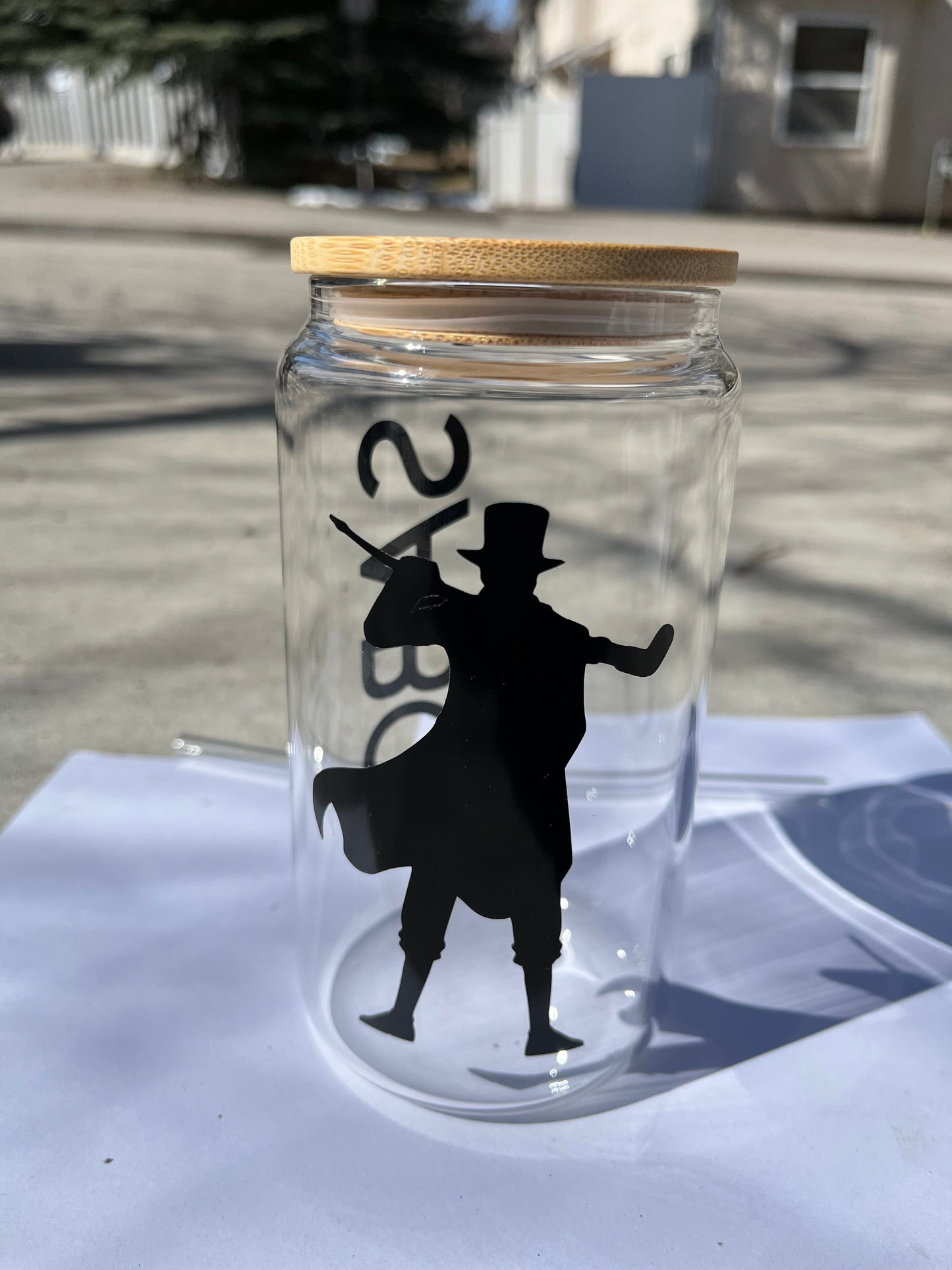 One Piece "Sabo" Glass Cup