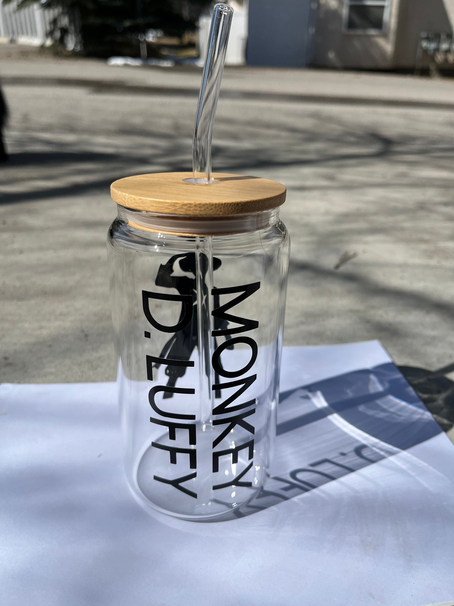 One Piece "Luffy" Glass Cup