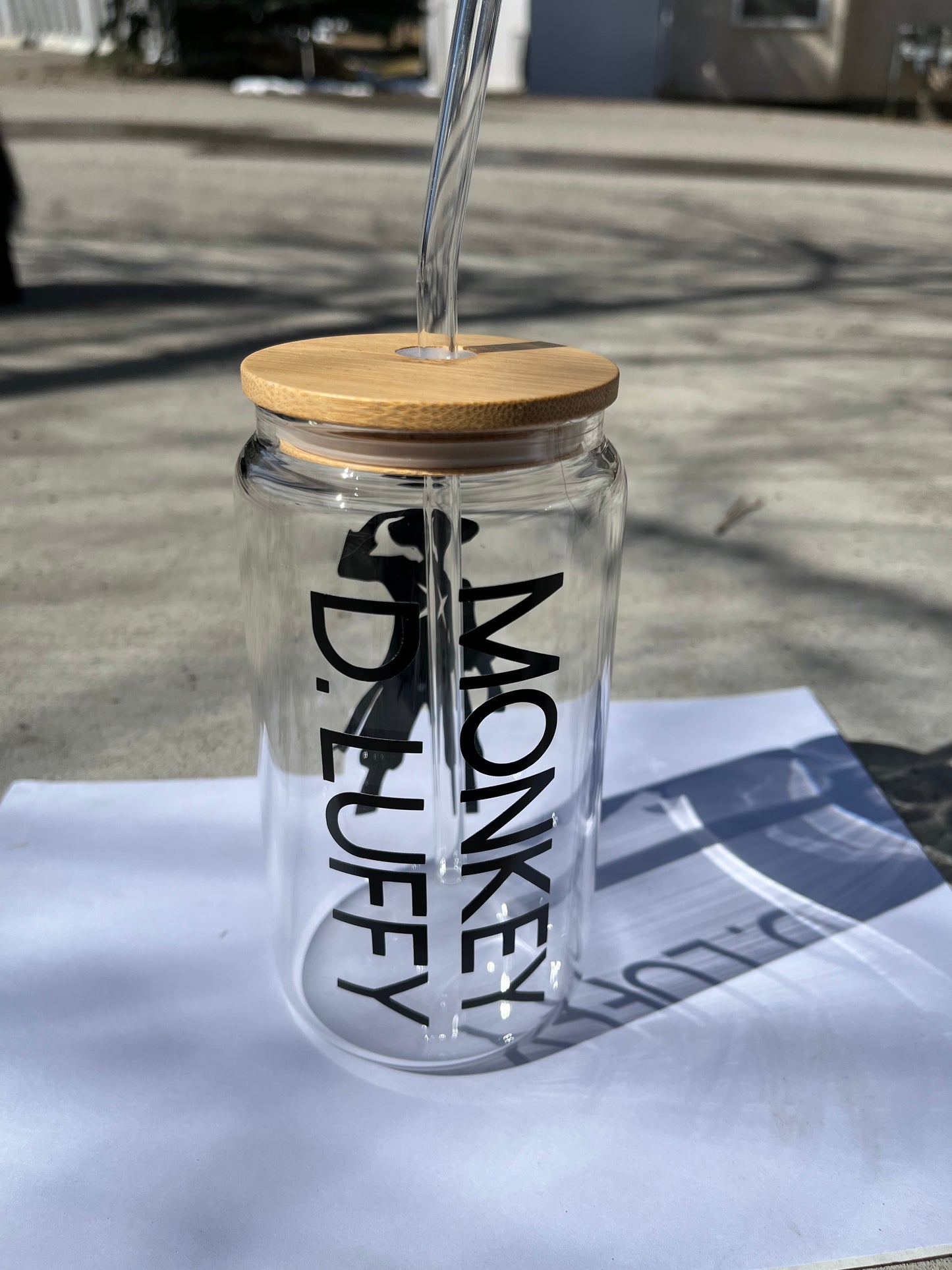 One Piece "Luffy" Glass Cup