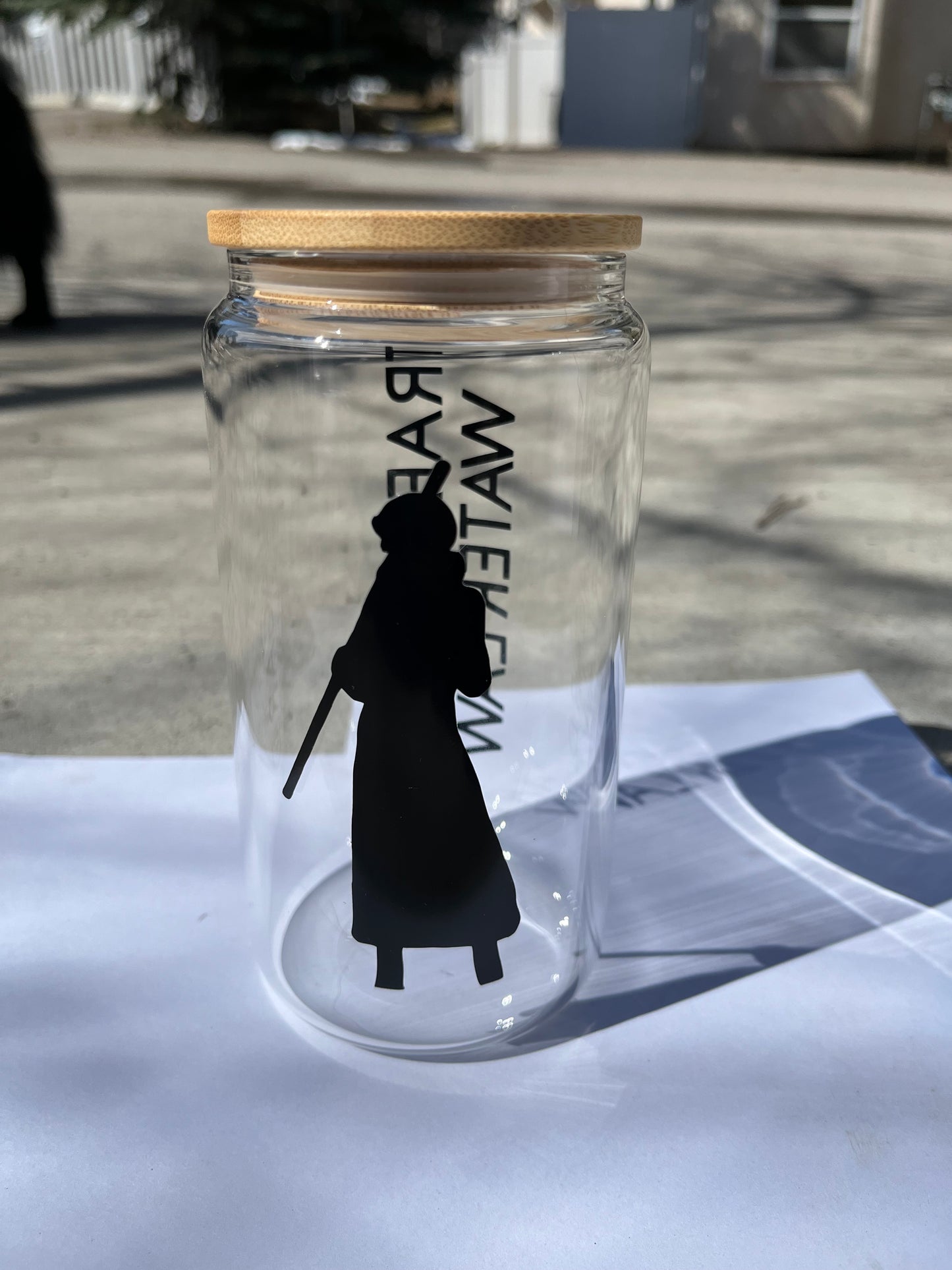 One Piece "Law" Glass Cup