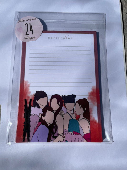KPOP Le Sserafim Notepad
