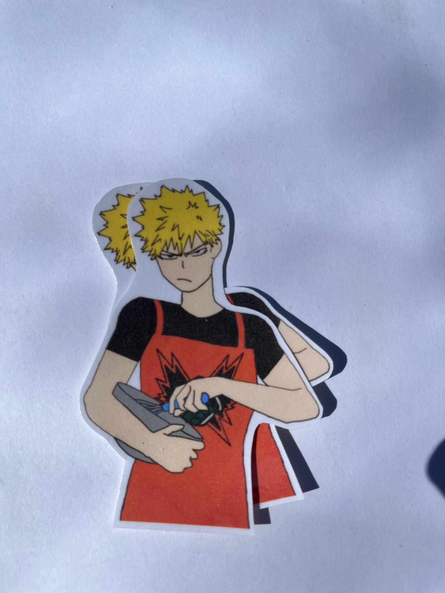 Bakugo From My Hero Academia Sticker