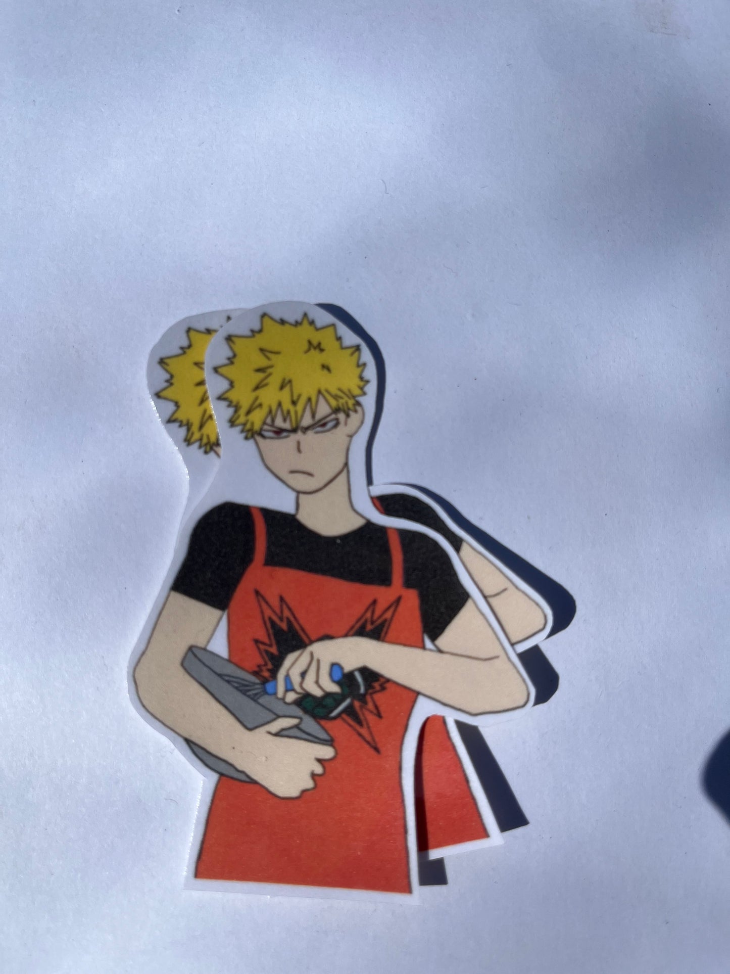 Bakugo From My Hero Academia Sticker