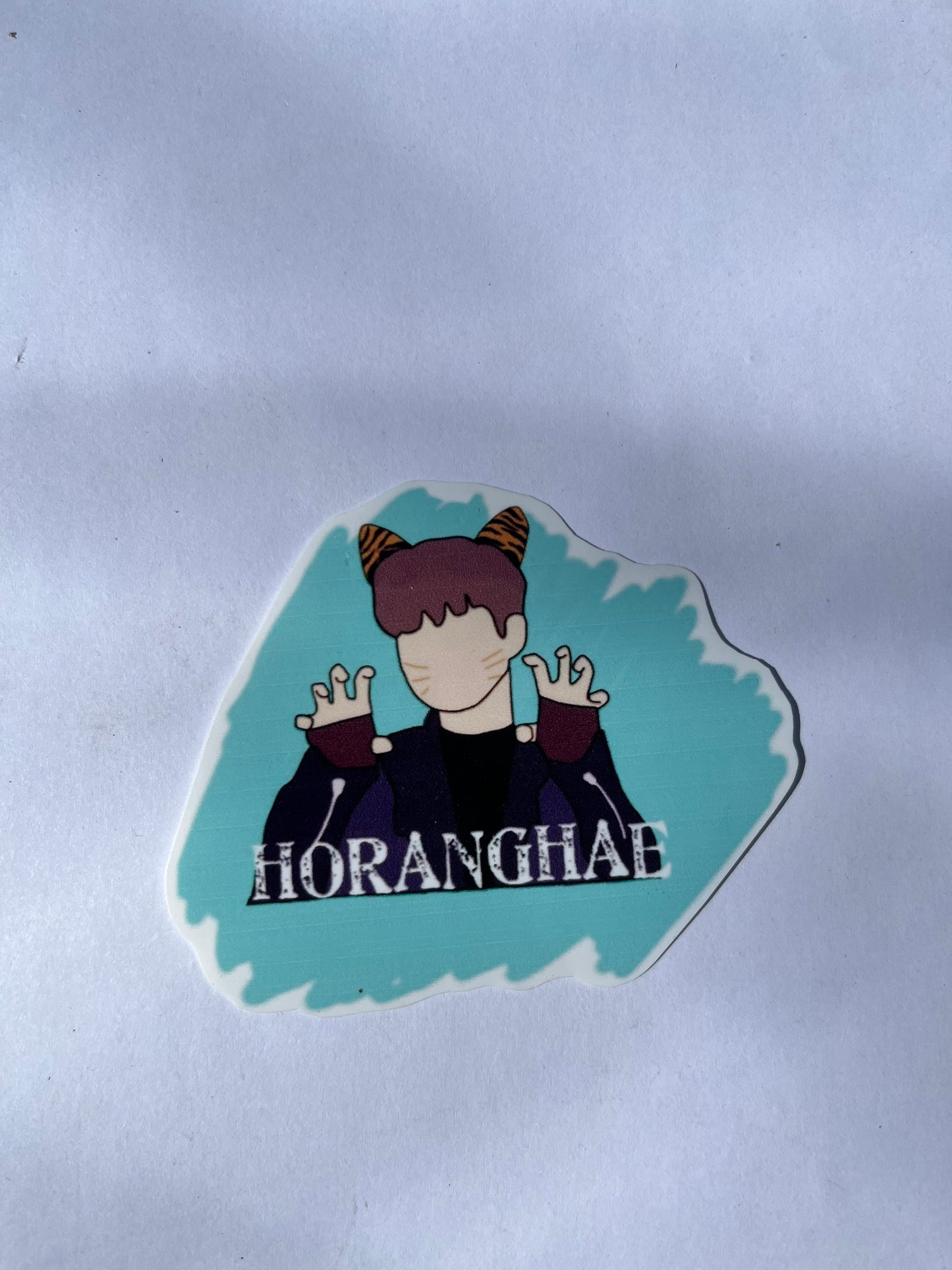 Hoshi From Seventeen KPOP Sticker