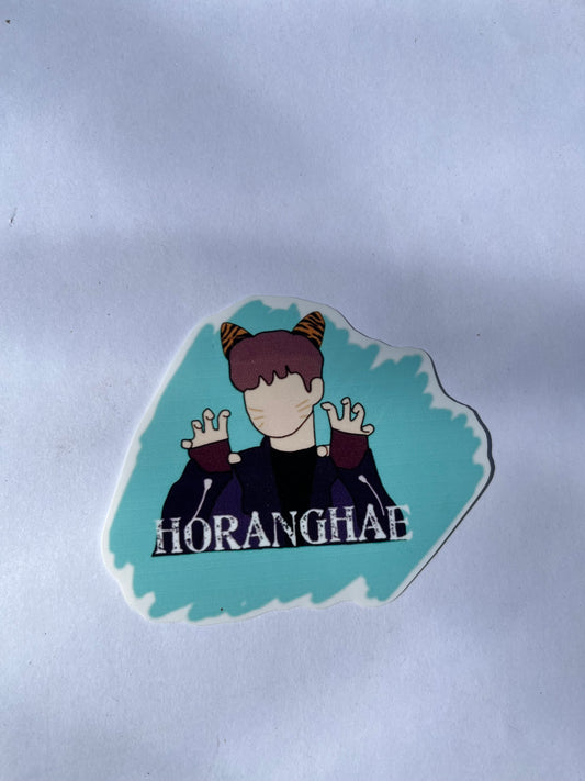 Hoshi From Seventeen KPOP Sticker