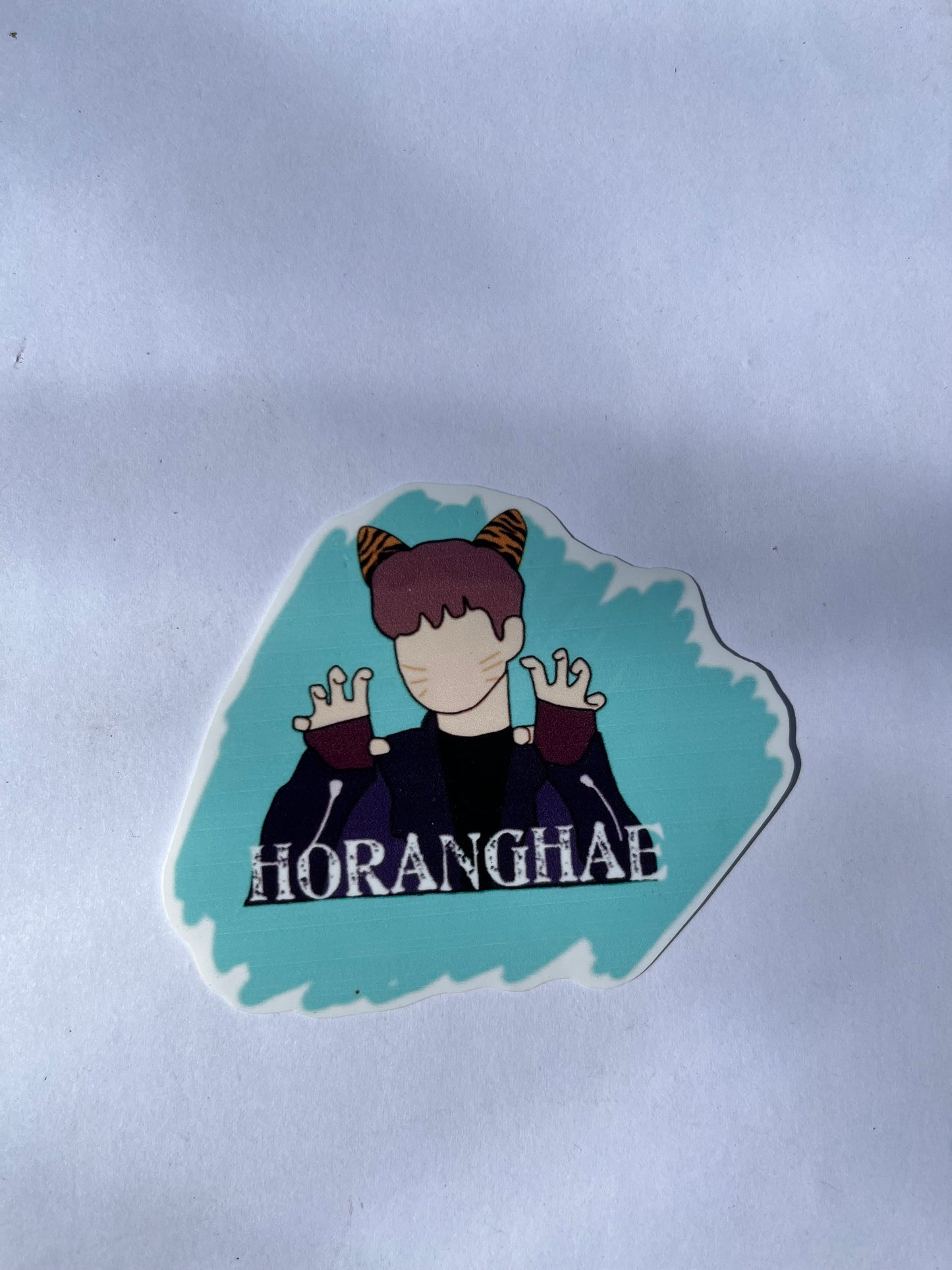 Hoshi From Seventeen KPOP Sticker