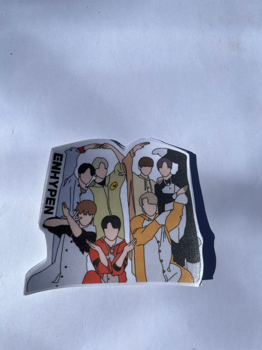 Enhypen KPOP Sticker