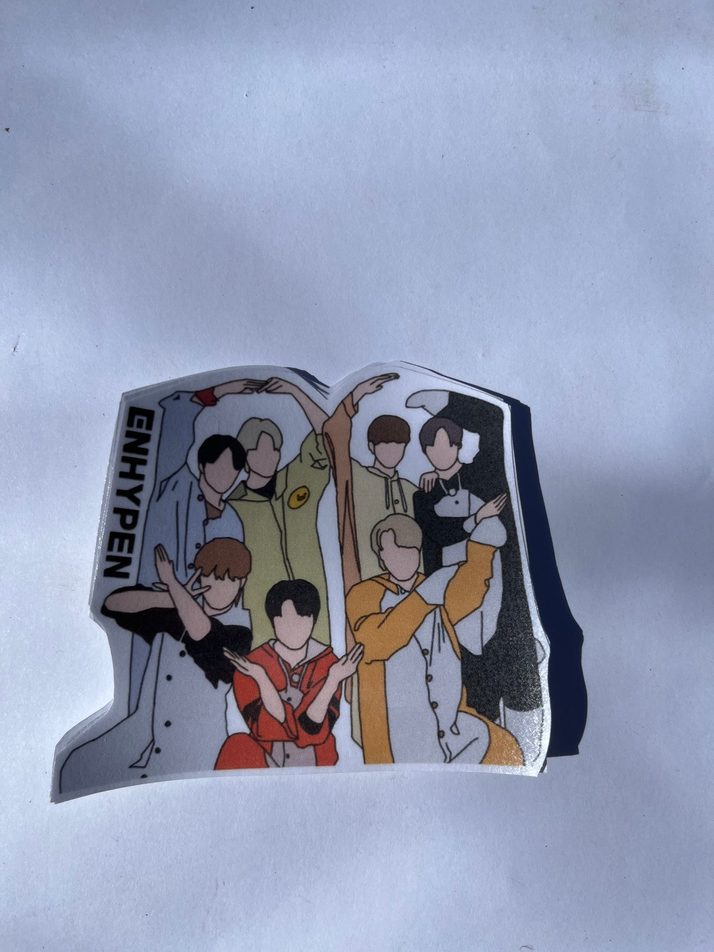Enhypen KPOP Sticker