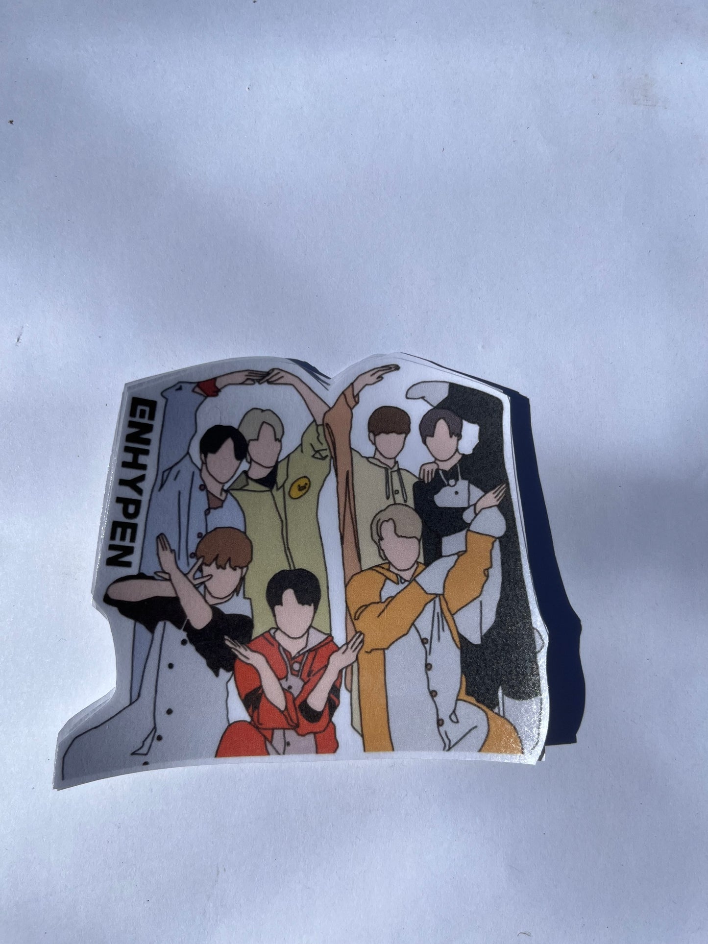 Enhypen KPOP Sticker