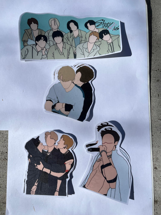 Stray Kids KPOP Stickers