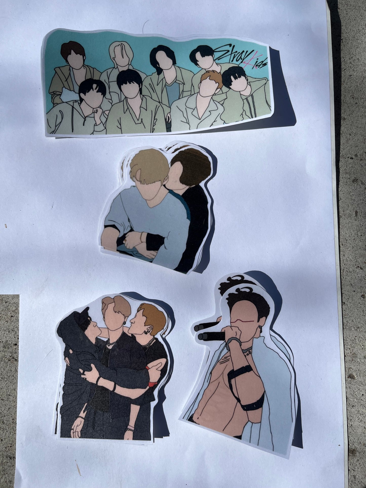 Stray Kids KPOP Stickers