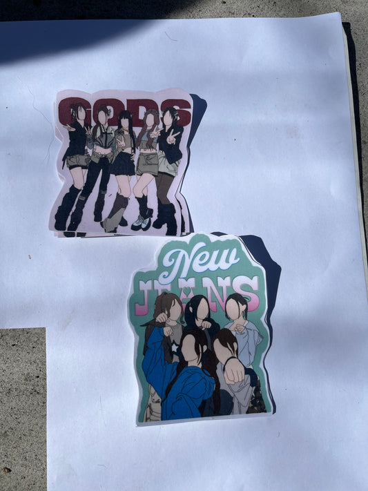 New Jeans KPOP Sticker pack