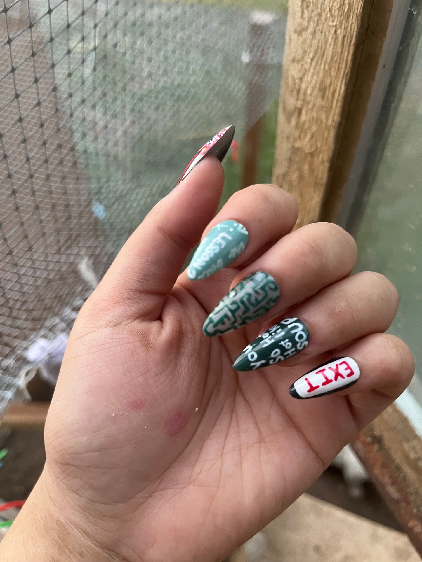 KPOP NCT Dream "ISTJ" Press On Nails