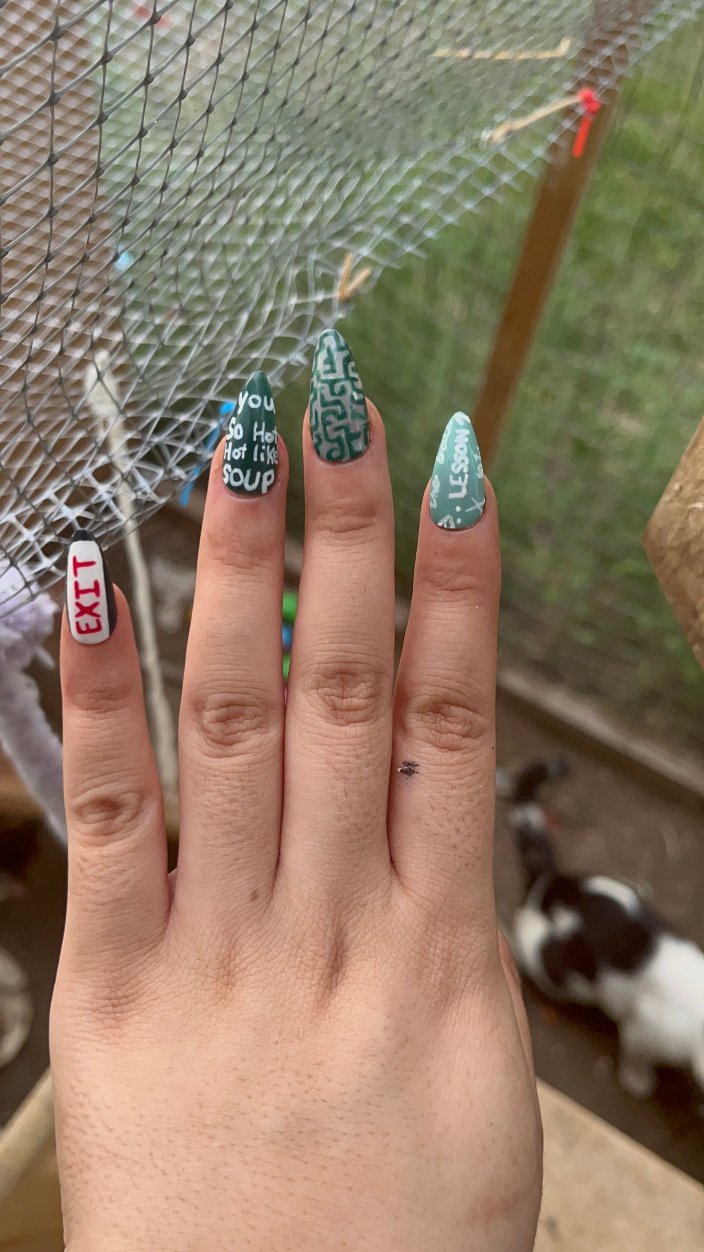 KPOP NCT Dream "ISTJ" Press On Nails