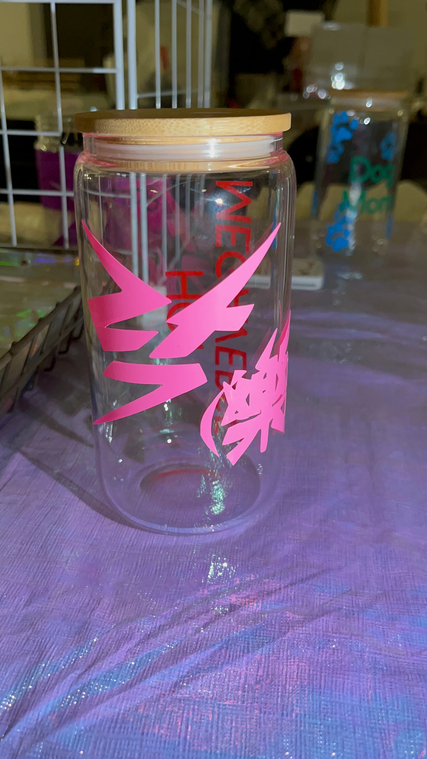 Stray Kids MegaVerse KPOP Vinyl Glass Cup