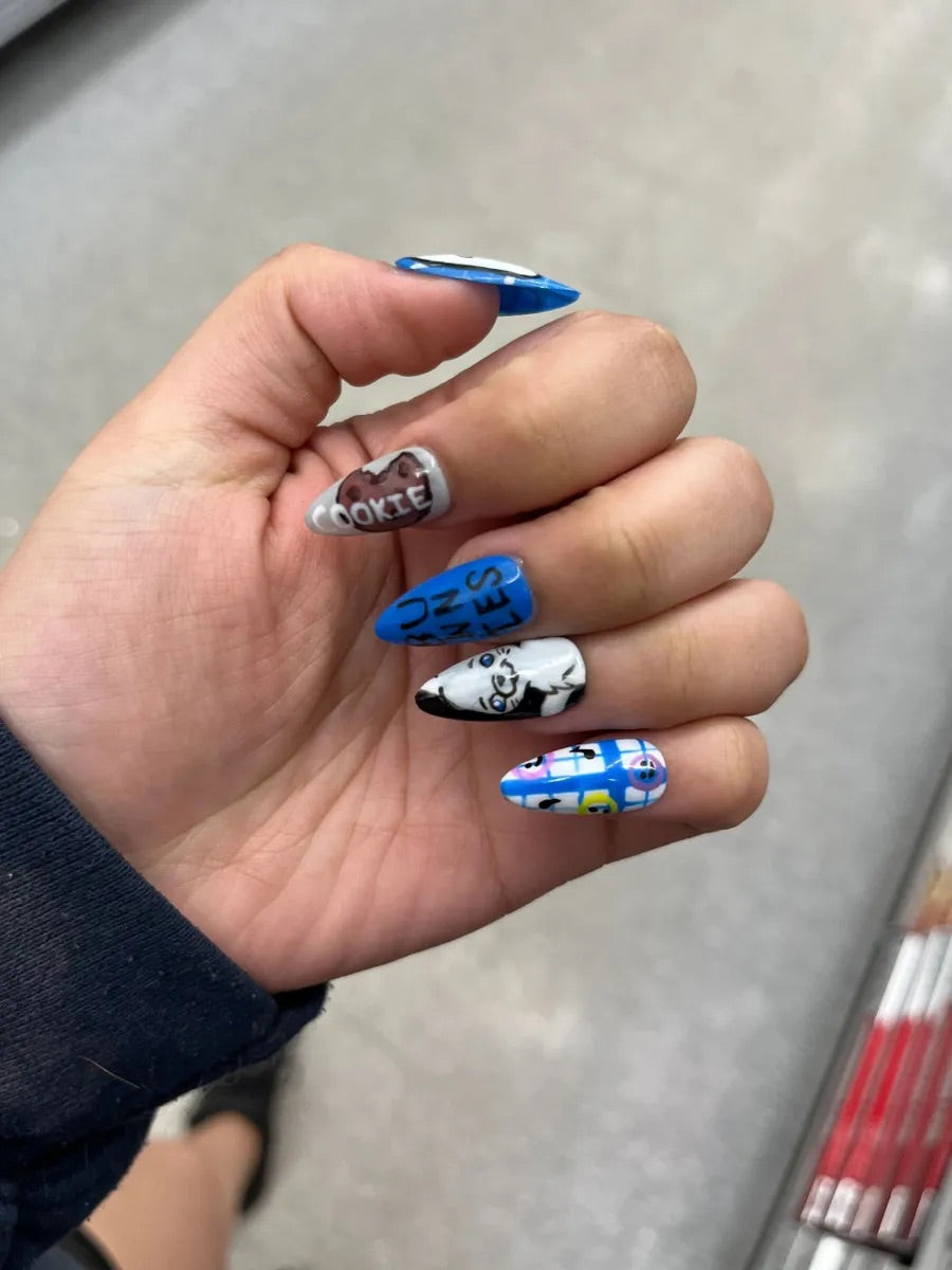 KPOP New Jeans Press On Nails