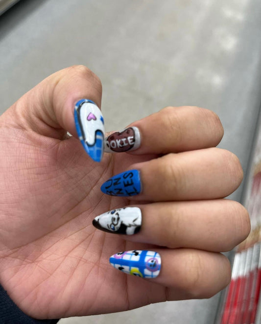 KPOP New Jeans Press On Nails
