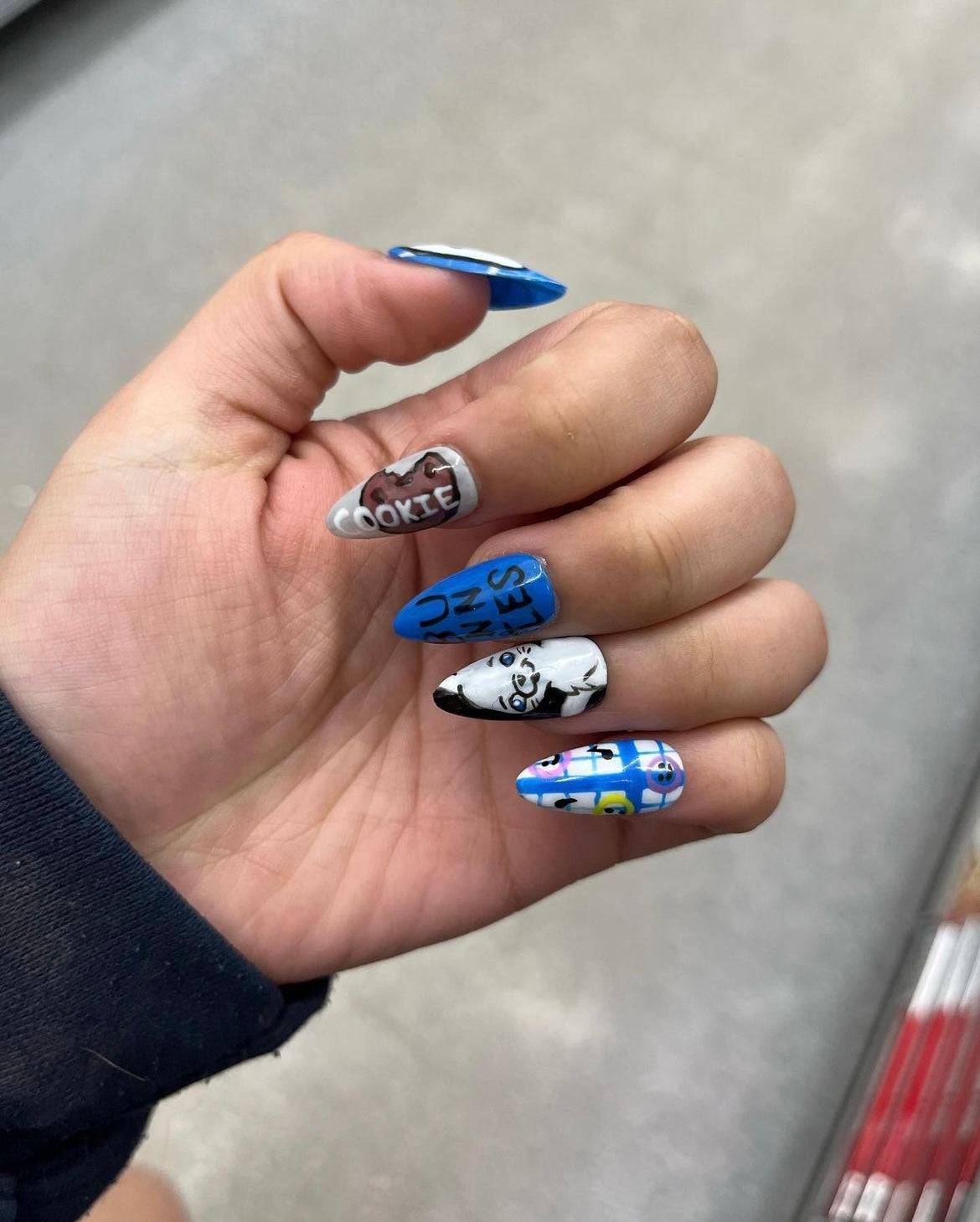 KPOP New Jeans Press On Nails