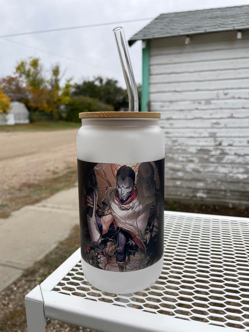 Jhin From League Of Legends Printed Cup