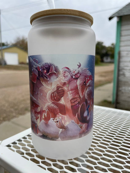 Braum From League Of Legends Printed Cup