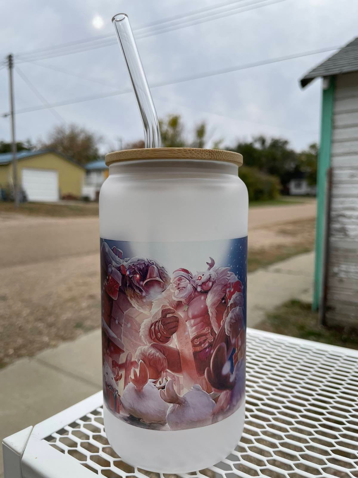 Braum From League Of Legends Printed Cup