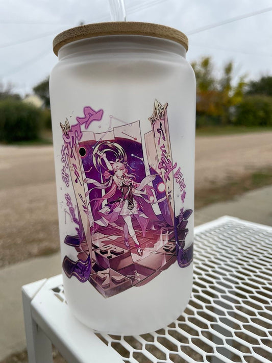 fu xuan from honaki stair rail printed cup