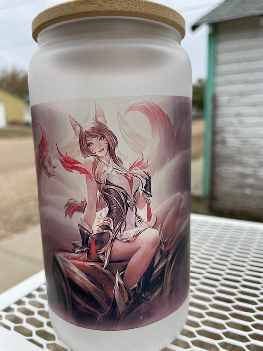 Ahri From League Of Legends Printed Cup