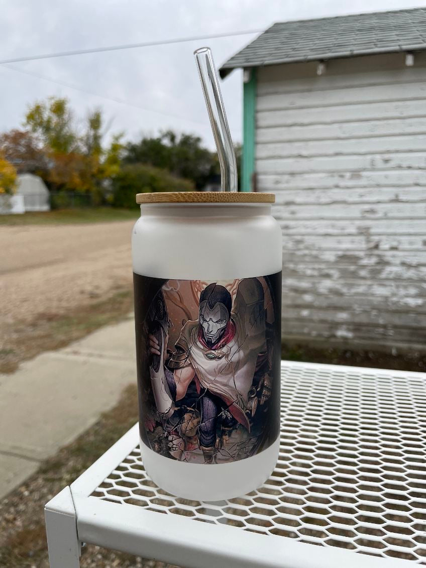 Jhin From League Of Legends Printed Cup