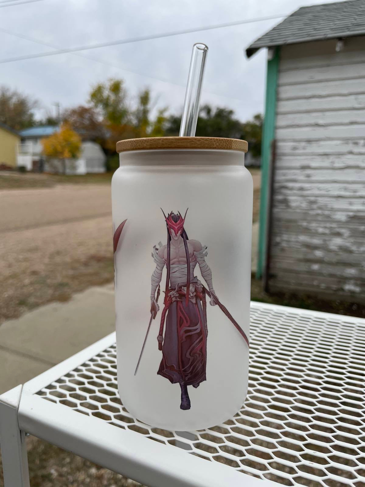 Yone from league of legends Printed Cup