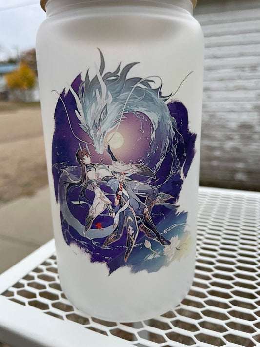 dan heng (imbibitor lunae) from honkai star rail printed cups