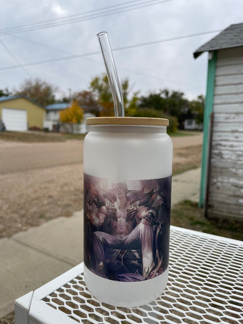 Sett From League Of Legends Printed Cup