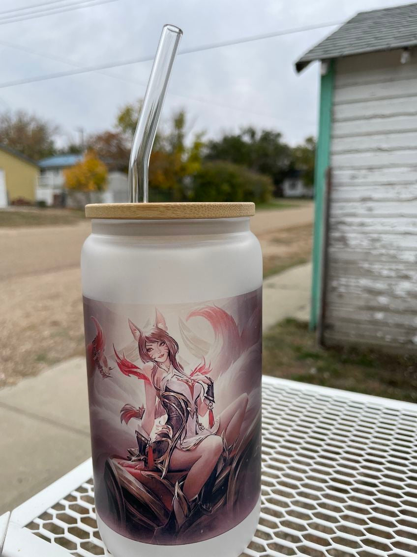 Ahri From League Of Legends Printed Cup