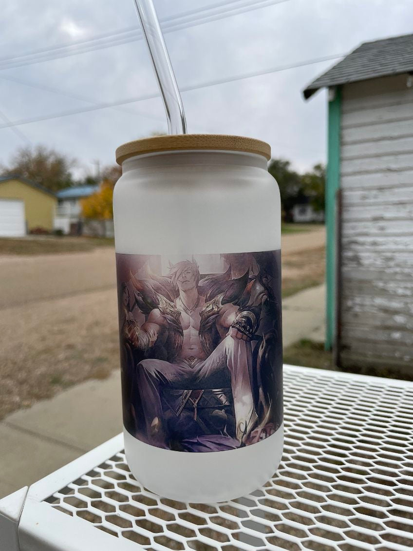 Sett From League Of Legends Printed Cup