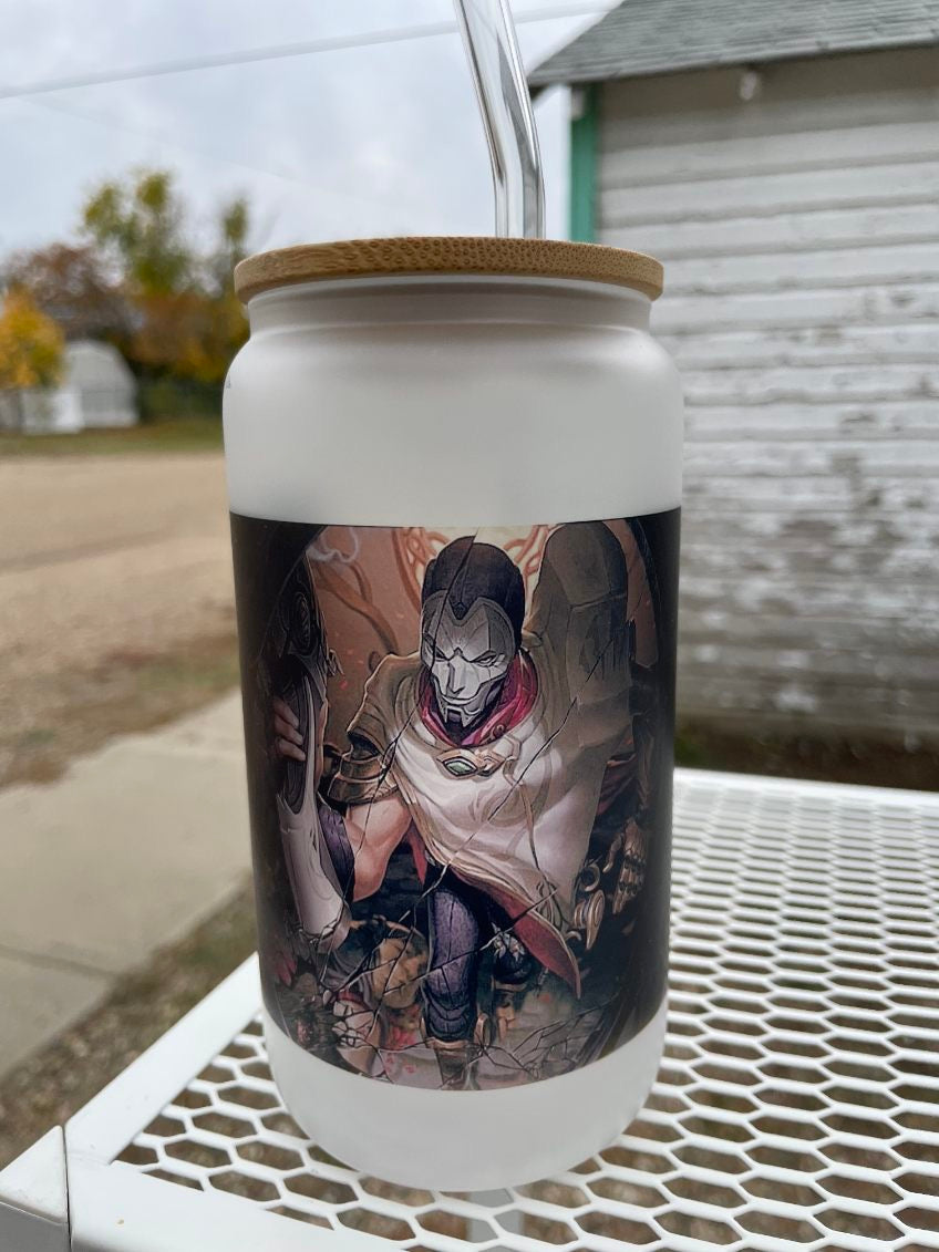 Jhin From League Of Legends Printed Cup