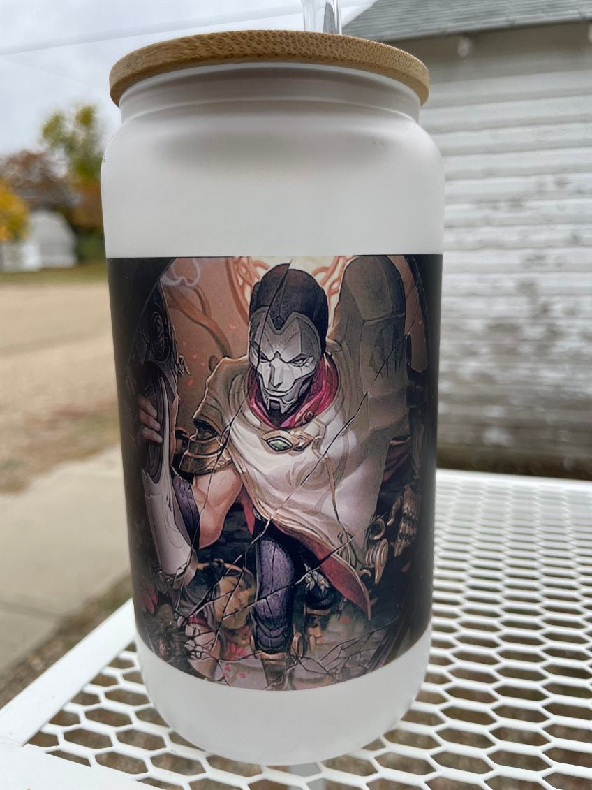 Jhin From League Of Legends Printed Cup