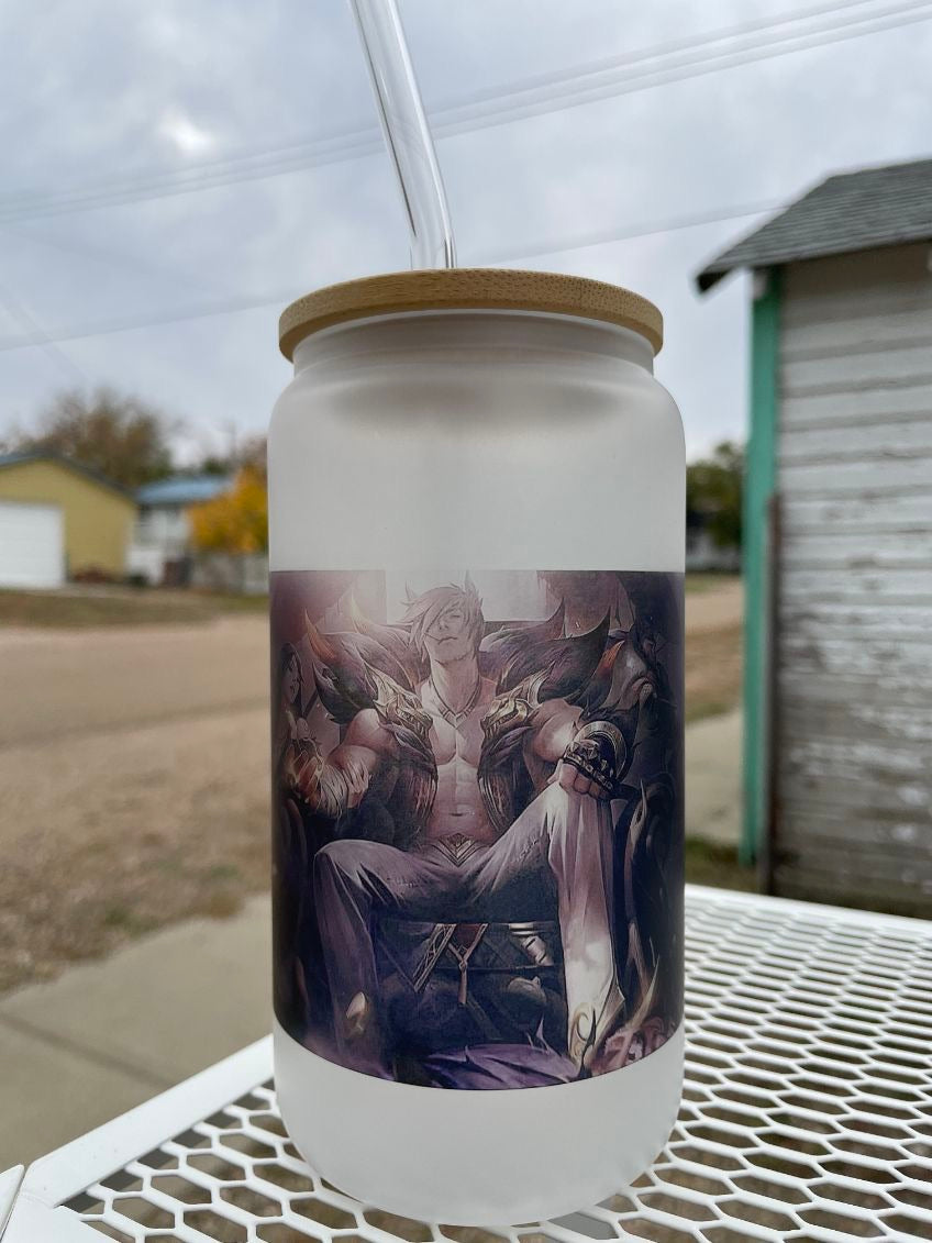 Sett From League Of Legends Printed Cup