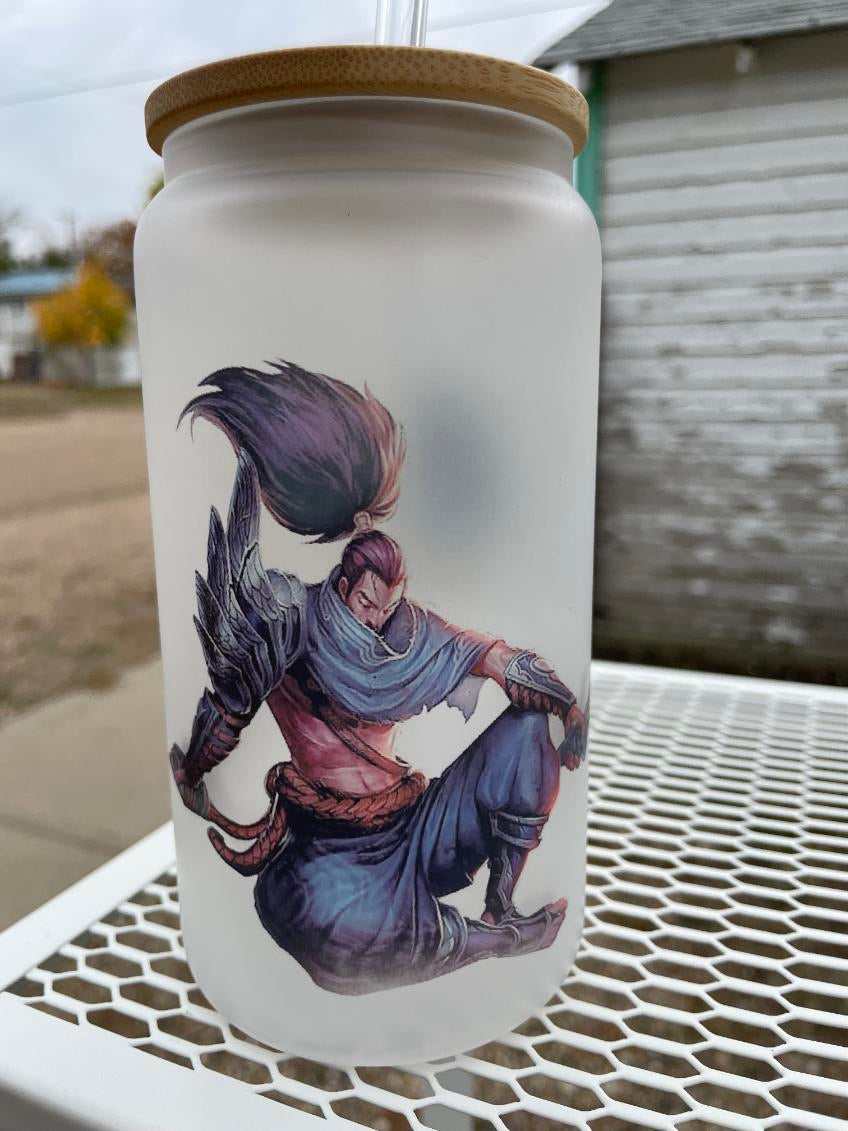 Yasuo From League Of Legends Printed Cup