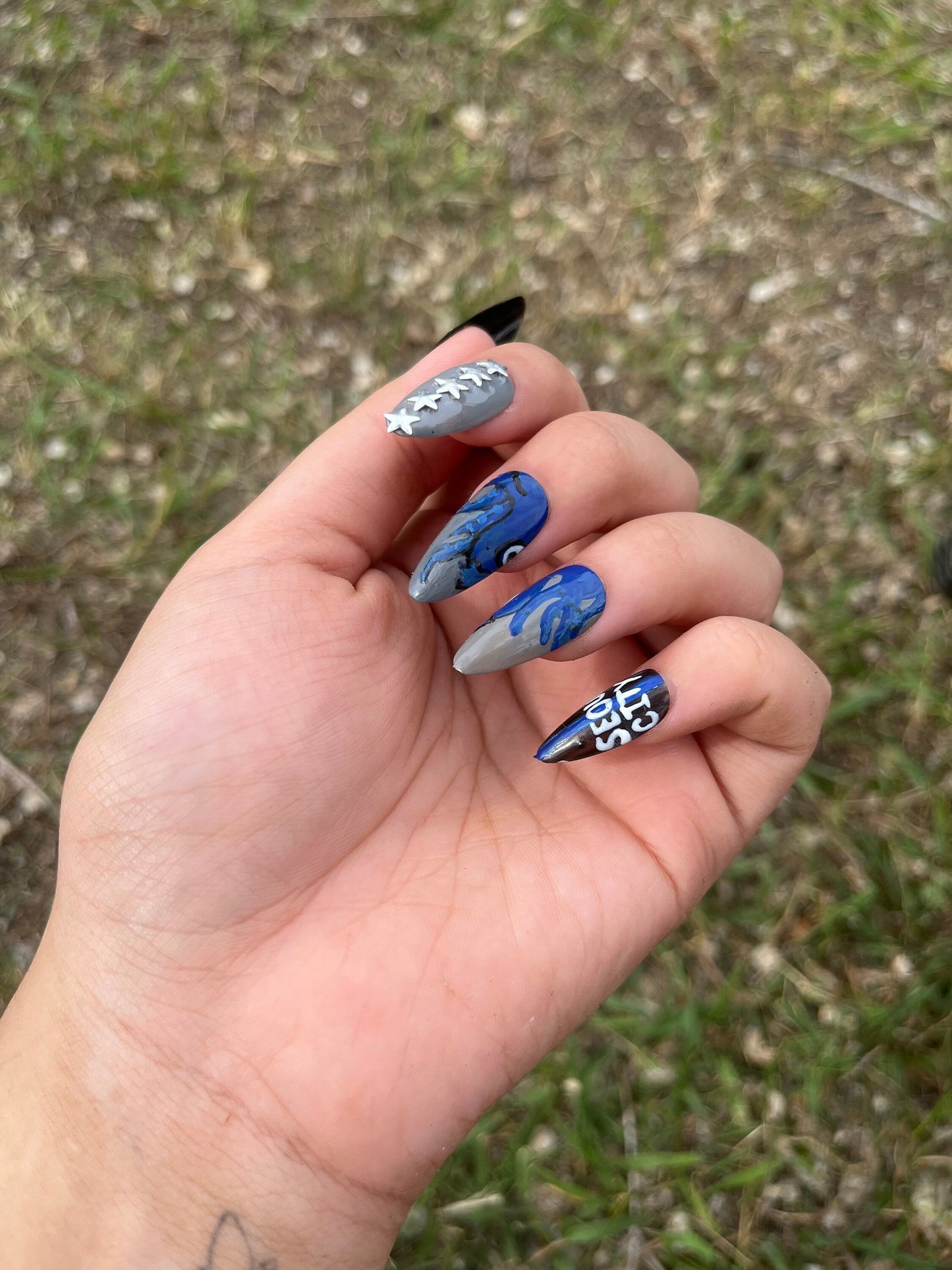 KPOP Stray Kids "S-Class" Press On Nails